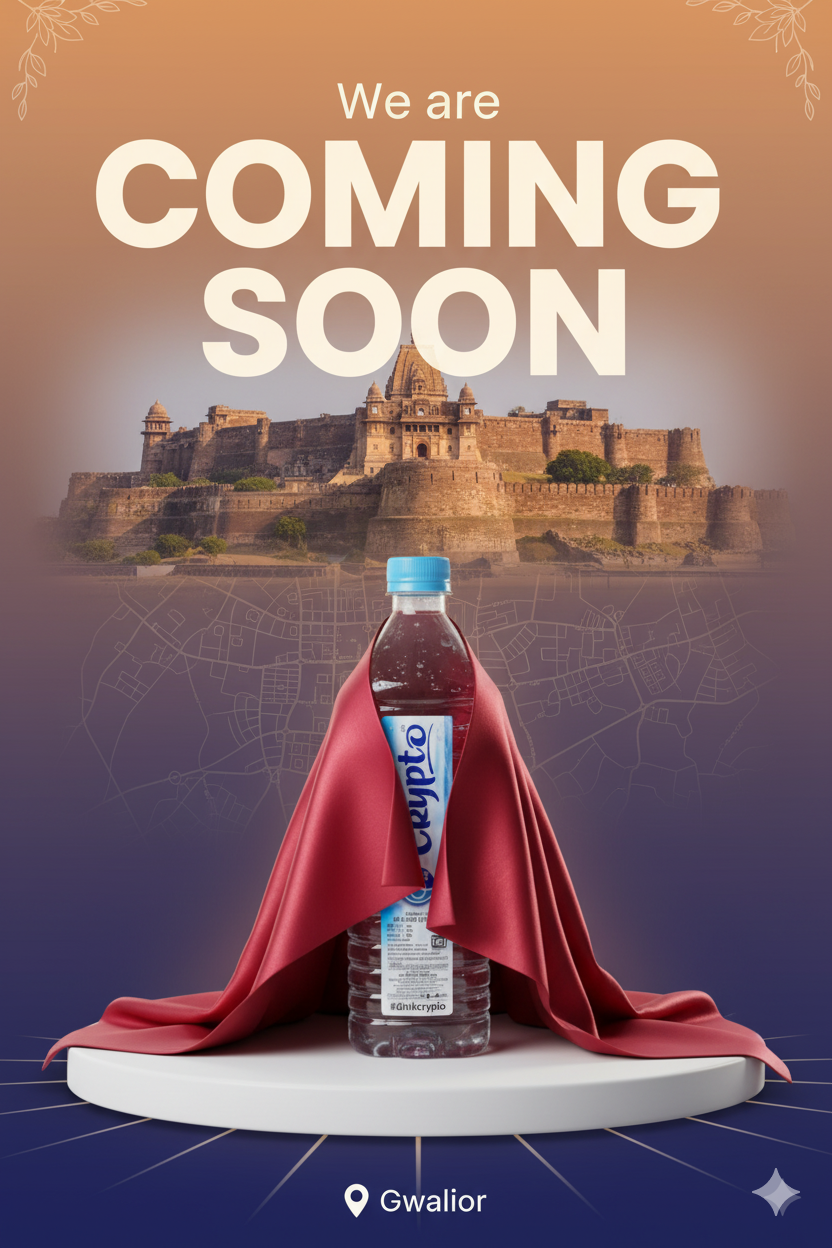 Your Wait is Over Gwalior, “CRYPTO” is Here in Your City